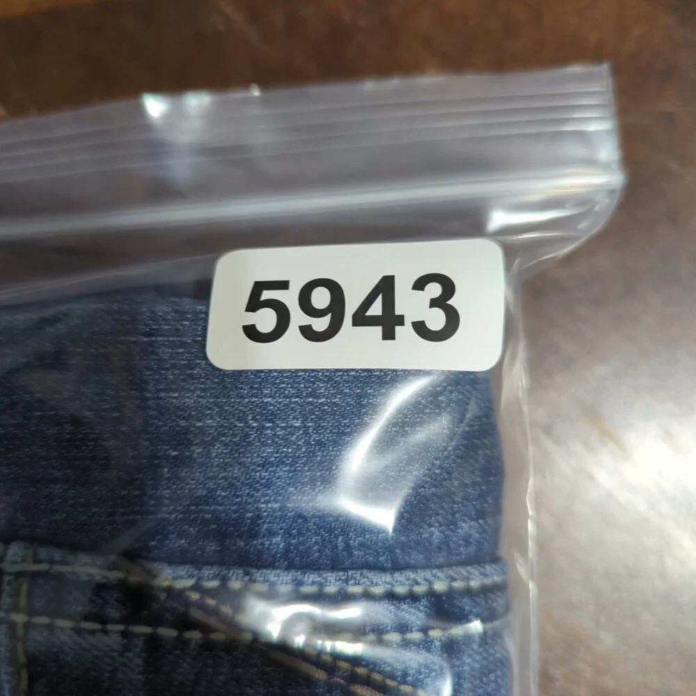 Wrangler Jeans Men's 38x30 Fits 35x29 Blue Retro Slim Boot Western Denim